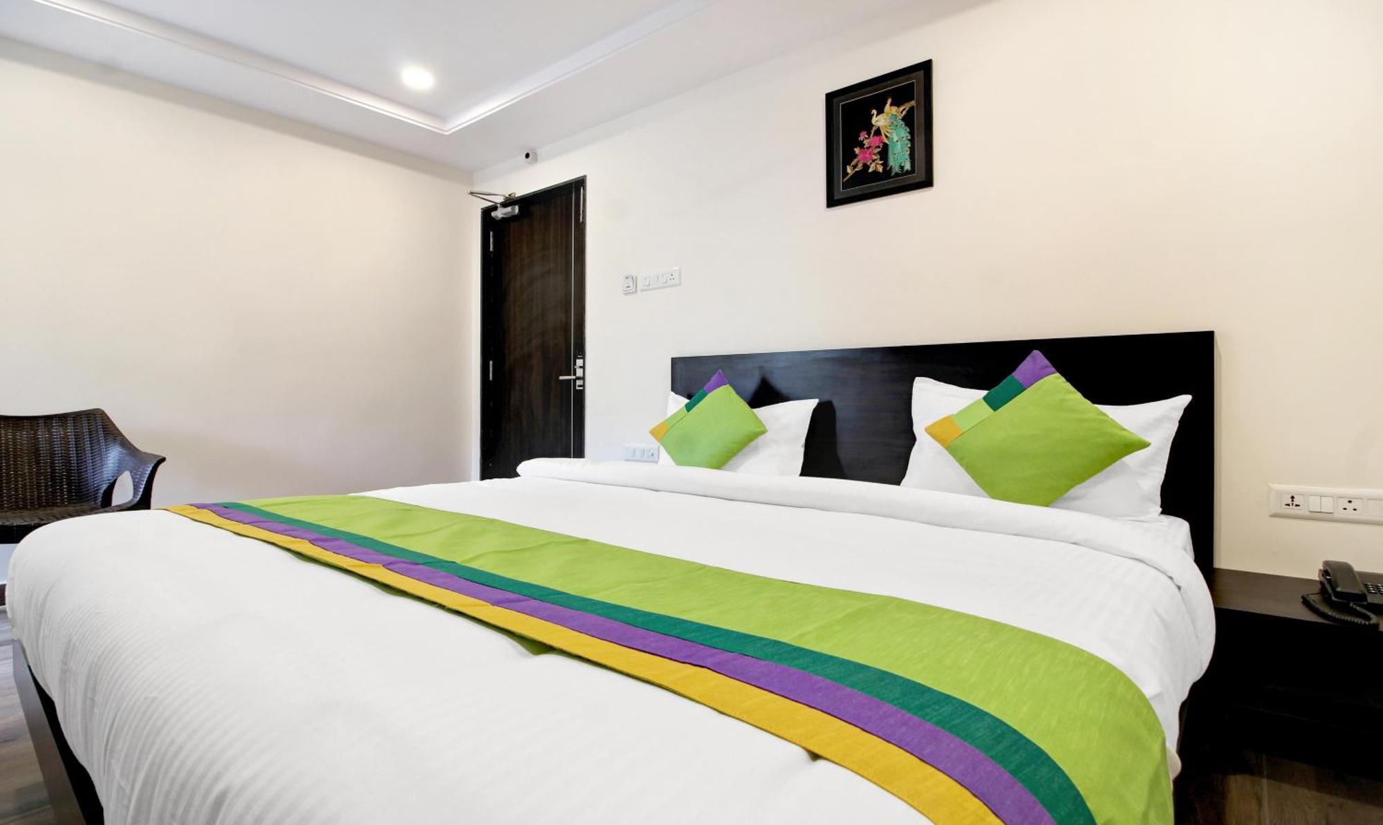 Hotel Treebo Trend Excella Visakhapatnam Exterior foto