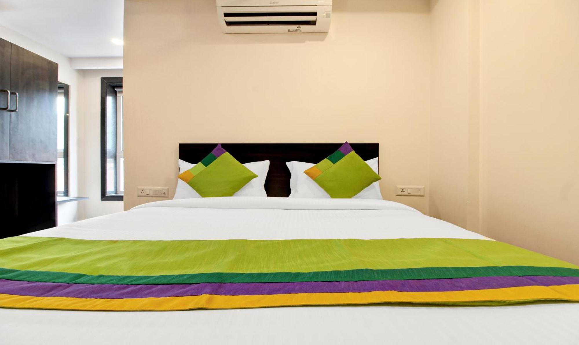 Hotel Treebo Trend Excella Visakhapatnam Exterior foto