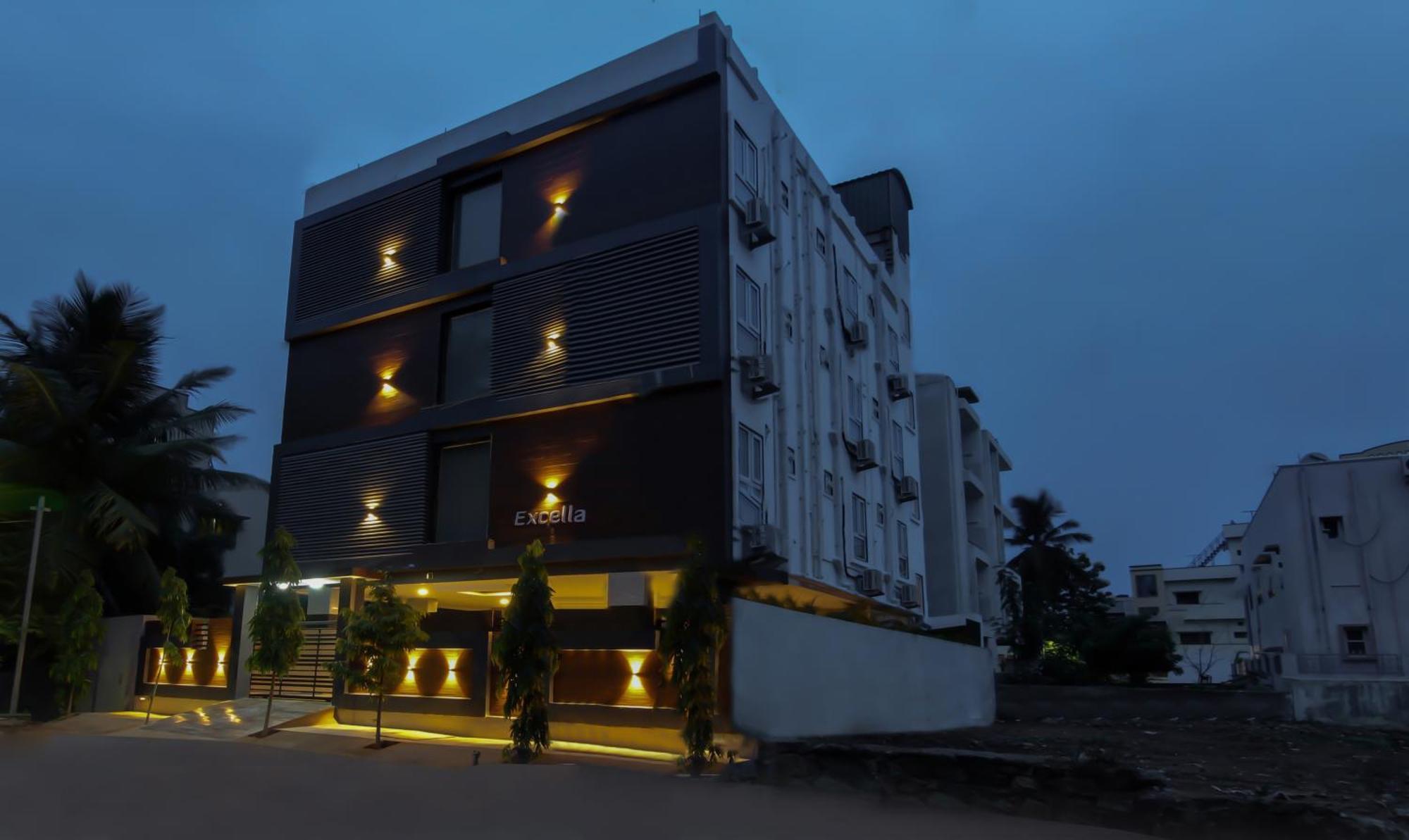 Hotel Treebo Trend Excella Visakhapatnam Exterior foto