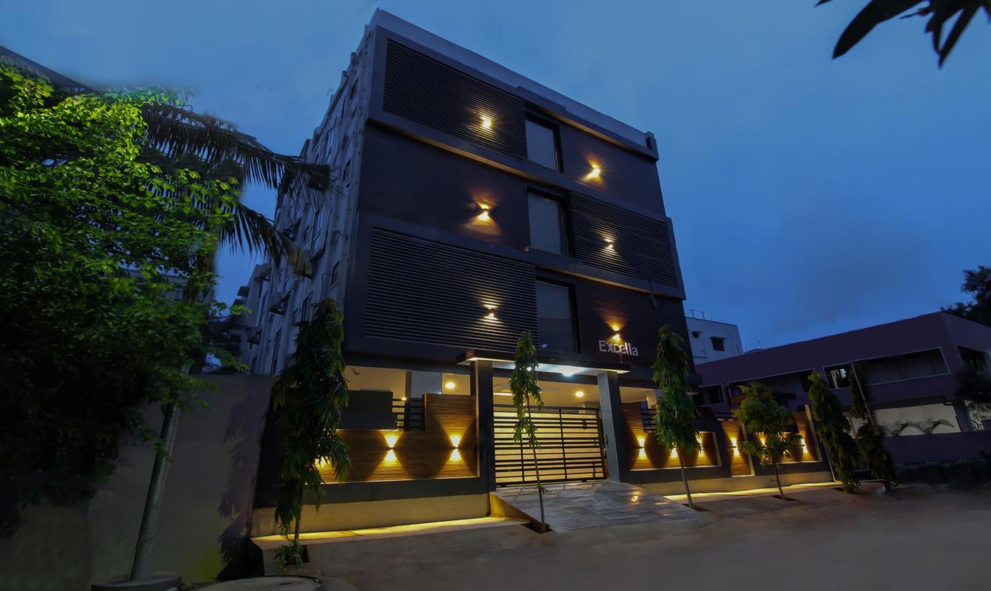 Hotel Treebo Trend Excella Visakhapatnam Exterior foto