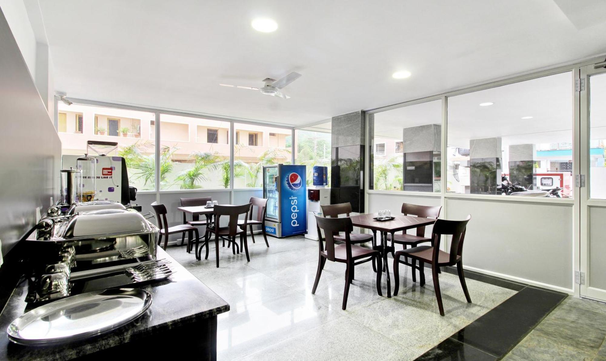 Hotel Treebo Trend Excella Visakhapatnam Exterior foto