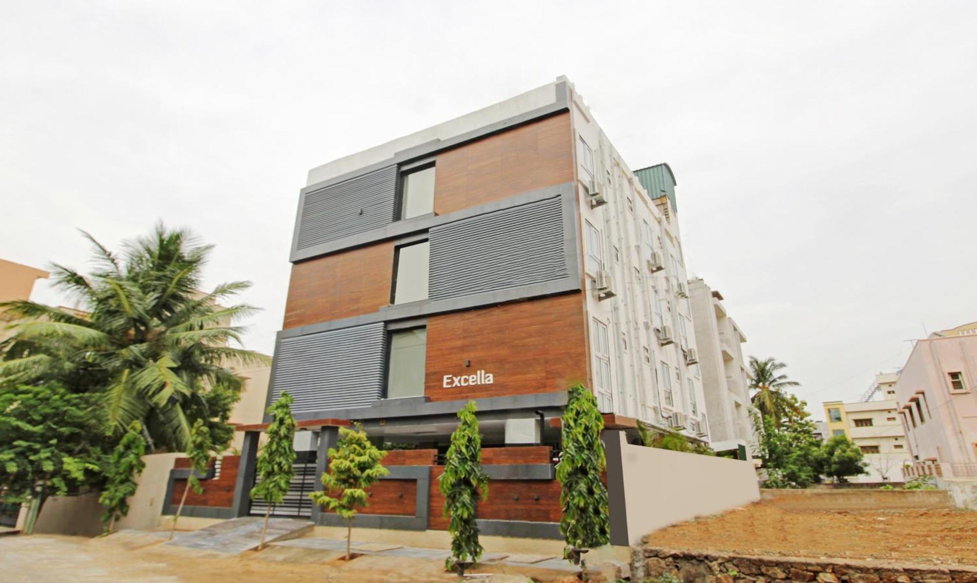 Hotel Treebo Trend Excella Visakhapatnam Exterior foto
