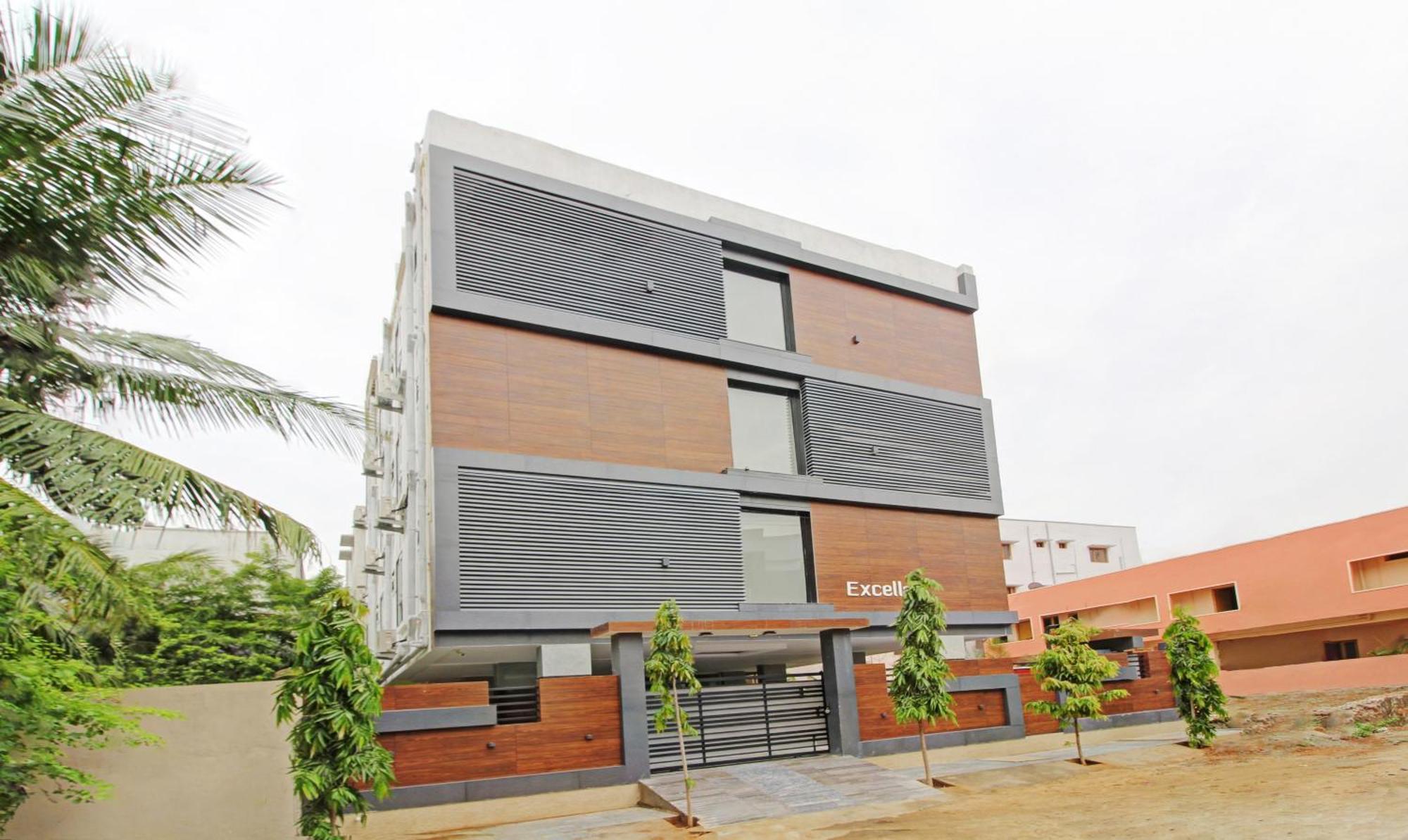 Hotel Treebo Trend Excella Visakhapatnam Exterior foto